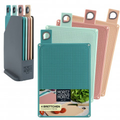 Moritz &amp; Moritz Moritz &amp; Moritz Schneidebrett bunt 4-tlg. multicolour Разделочная доска Moritz &amp;amp; Moritz разноцветная, 4 предмета.