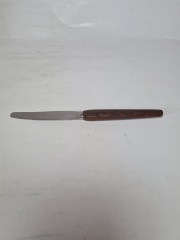 Rostfrei Solingen Набор ножей с деревянной ручкой в оригинальном коробке, 6 шт х 18,5 см, Германия, 1960-70гг.