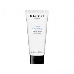 Marbert Fresh Cleansing Creme Peeling Свежий очищающий крем-скраб