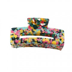 Chris Rubin Ruby Haarklammer Color Splash Рубиновая заколка для волос