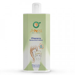 Sanoll Pflegespray Buttermilch Malve Nachfuller 1L Спрей для ухода пахта, мальва, сменный блок, 1 л