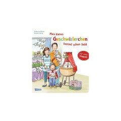 Carlsen Verlag Mein kleines Geschwisterchen kommt schon bald Мой младший брат скоро придет