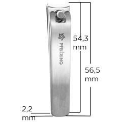 Pfeilring Nagelknipser, matt geburstet Маникюрные кусачки, матовые