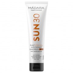 MADARA Plant Stem Cell Antioxidant Body Sunscreen SPF 30 Антиоксидантное солнцезащитное средство для тела SPF 30 на основе растительных стволовых клеток