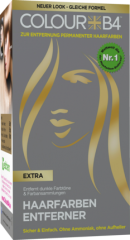 COLOUR B4 Средство для удаления нежелательной окраски для волос Экстра geeignet zur Entfernung dunklerer Farbtöne