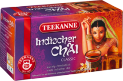 Teekanne индийский r Chai, Черный Чай с Gewürzen, 20 x 2 g, 40 г