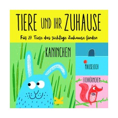 Laurence King Verlag Tiere und ihr Zuhause животные и их дома