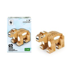 FabBrix FabBrix WWF Polar Bear FabBrix WWF Белый медведь
