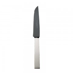 Robbe & Berking Robbe & Berking Riva - 150 g versilbert Steakmesser Frozen Black 223 mm Robbe & Berking Riva - Нож для стейка Frozen Black 223 мм посеребренный 150 г