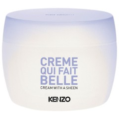 KENZO (Кензо) Cream With A Sheen Gesichtscreme KENZO (Кензо)KI WEISSER LOTUS - Entspannende Feuchtigkeitspflege, 50 мл