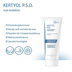 Ducray KERTYOL PSO Shampoo Kur KERTYOL PSO Шампунь Cure