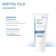 Ducray KERTYOL PSO Shampoo Kur KERTYOL PSO Шампунь Cure