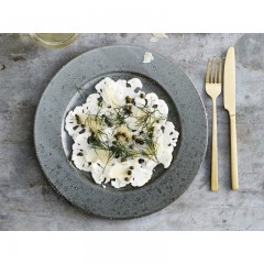 Bitz Bitz Besteck Edelstahl PVD Messing Tafelmesser 22 cm Столовый нож Bitz из нержавеющей стали, латунь с PVD-покрытием, 22 см