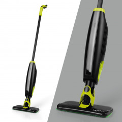 MAXXMEE MAXXMEE Akku-Wischmopp Bodenwischer inkl. Saugfunktion 180 ml grun/schwarz MAXXMEE беспроводная швабра для пола с функцией всасывания 180 мл зеленый/черный