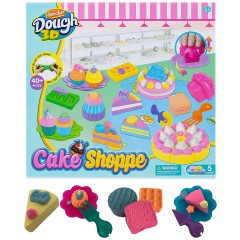 LEO EMMA Air Dough Luftknete Spielknete Set 40 teilig Набор для лепки из воздушного теста Air Dough 40 штук
