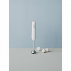 RIG-TIG RIG-TIG Stabmixer FOODIE White, 2 Geschwindigkeitsstufen, Speisen konnen direkt in Schussel oder Topf gemixt werden  Ручной блендер RIG-TIG FOODIE Белый, 2 уровня скорости, продукты можно смешивать прямо в миске или кастрюле