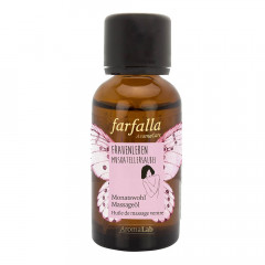Farfalla Frauenleben Monatswohl Massageol 30 ml Women's Life Массажное масло для хорошего самочувствия на месяц 30 мл
