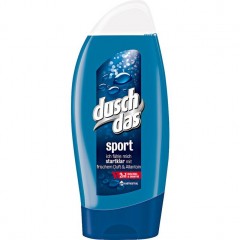 duschdas 2in1 Duschgel $ Shampoo Sport  Гель для душа и Шампунь Спорт 250 г