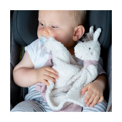 Fehn Schmusetuch Lama Deluxe Одеяло Лама Делюкс