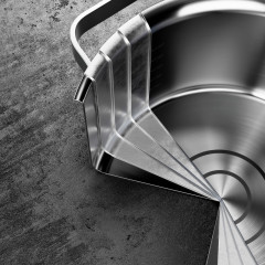 Elo Elo Topfset 5-tlg. LIMITED EDITION silber Набор горшков Эло, 5 штук. ОГРАНИЧЕННЫЙ ВЫПУСК