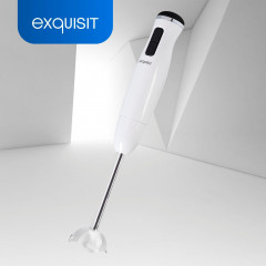 exquisit exquisit Stabmixer MS 3003 wei, 400 W Погружной блендер exquisit MS 3003 белый, 400 Вт