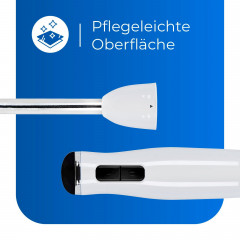 exquisit exquisit Stabmixer MS 3003 wei, 400 W Погружной блендер exquisit MS 3003 белый, 400 Вт