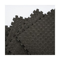 eyepower Puzzlematte Schwarz 63x63x2 12 Matten als Set Коврик-пазл черный 63x63x2 12 матов в комплекте