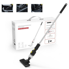 Hikeren Hikeren Akku-Handstaubsauger 40W Bodenstaubsauger,6000Pa 2 in 1 Stielstaubsauger Mit 3 Saugkopfe, Beutellos Schwarz Беспроводной ручной пылесос Hikeren. Пылесос для пола, 40 Вт, 6000 Па. Ручной пылесос 2 в 1 с 3 всасывающими головками, без мешка.