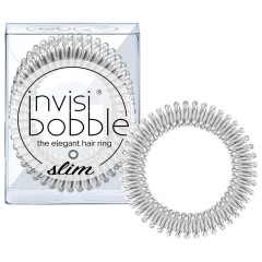 Invisibobble (Инвизибобл) Chrome Sweet Chrome Haargummi Slim, 1 шт.