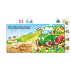 Carlsen Verlag Meine liebsten bunten Fahrzeuge Мои любимые красочные автомобили