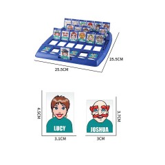 Vetaka Wer ist es? Brettspiel fur Kinder Кто это? Настольная игра для детей