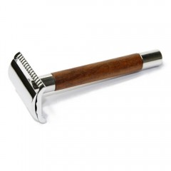 Hello Simple Rasierhobel Walnuss Безопасная бритва орех