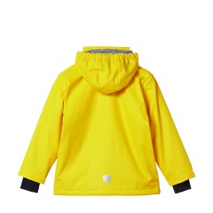 Steiff Regenmantel mit abnehmbarer Sicherheitskapuze Regenmantel fur Kinder Дождевик со съемным защитным капюшоном Дождевик детский