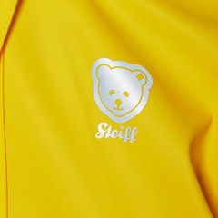 Steiff Regenmantel mit abnehmbarer Sicherheitskapuze Regenmantel fur Kinder Дождевик со съемным защитным капюшоном Дождевик детский