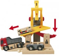 BRIO Frachtverladestation станция погрузки грузов