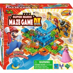 EPOCH Super Mario Mario Maze Game DX Игра Super Mario Марио Лабиринт DX