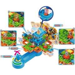 EPOCH Super Mario Mario Maze Game DX Игра Super Mario Марио Лабиринт DX