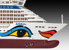 Revell Revell Modellbausatz Cruiser Ship AIDA im Massstab 1:400 Набор моделей Revell Cruiser Ship AIDA в масштабе 1:400