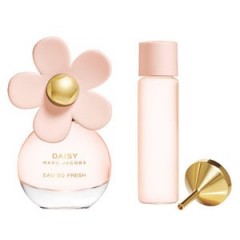 Marc Jacobs EdT Spray 20ml + 15ml Refill Eau de Toilette (EdT) Туалетная вода Daisy Eau so Fresh, 35 мл