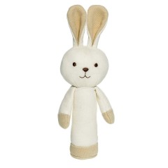 Teddykompaniet Teddy Organics Ofelia Rassel 15 cm [beige] Rasseln Погремушка Teddy Organics Ofelia 15 см [бежевый] Погремушки