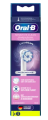 Oral-B Aufsteckbürsten Sensitive Clean Clean&Care, 3 St, Орал Би Насадки для электрической зубной щётки. Очищение для чувствительных зубов, 3 шт