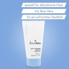 JEAN D'ARCEL gelee hydratante aloe vera HYDRATANTE Feuchtigkeitsgel sieht schnell in die Haut ein jelly Hydratante Aloe vera HYDRATANTE увлажняющий гель быстро проникает в кожу