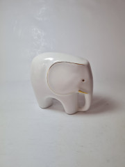 Винтажные фарфоровые фигурки "Семья слонов", Германия, 1960-70гг.