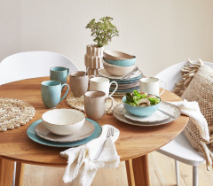 Landscape Landscape Kombiservice 24-tlg. URBAN LIFE multicolour Ландшафтный комбинированный сервиз 24 шт. ГОРОДСКАЯ ЖИЗНЬ