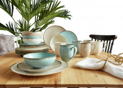 Landscape Landscape Kombiservice 24-tlg. URBAN LIFE multicolour Ландшафтный комбинированный сервиз 24 шт. ГОРОДСКАЯ ЖИЗНЬ