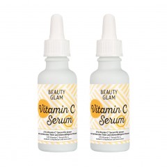 Beauty Glam Vitamin C Serum 2er Set Набор сывороток с витамином С, 2 шт.