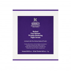 Kiehl’s Fast Release Wrinkle-Reducing Night Serum Быстродействующая ночная сыворотка против морщин