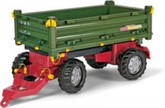 Rolly Toys ROLLY TOYS Rolly Multitrailer 2-Achs-Dreiseitenkipper ROLLY TOYS Rolly Multitrailer 2-осный трехсторонний самосвал
