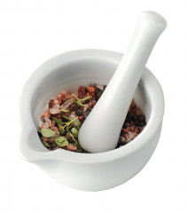 GEFU GEFU Morser MACINO, U8 7,7 cm Weiss Миномет GEFU MACINO, =8 7,7 см