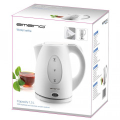Emerio Emerio Wasserkocher EMERIO WK-106468.13 Wasserkocher schnurlos Weiss, 1.30 l, 2200 W Чайник Emerio EMERIO WK-106468.13 чайник беспроводной белый, 1,30 л, 2200 Вт